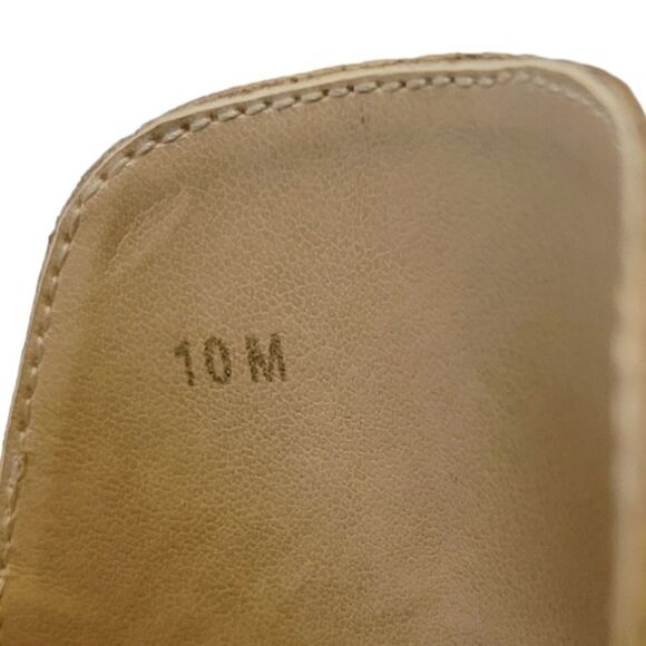 Vaneli Bysy Multi Color Lucite Sides Cork Slip-on Sandal Size 10 - Picture 9 of 9